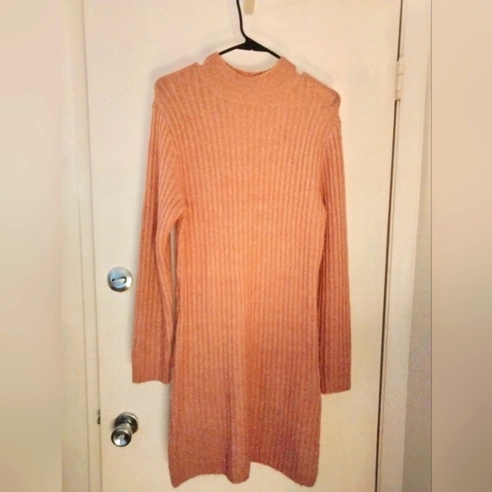 Ava D Moss Sweater Dress size XL